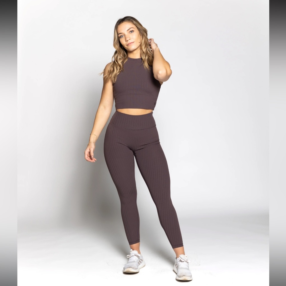 P’tula Ribbed Legging 26”